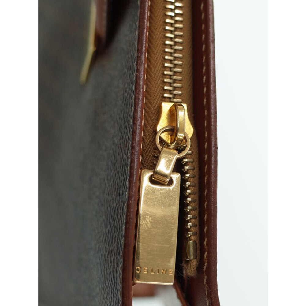 Celine Macadam Handbag 2way Shoulder Bag - Picture 9 of 9